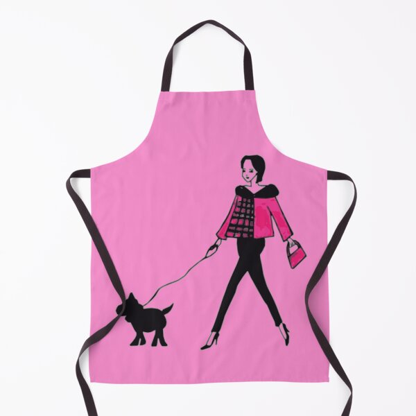 Item preview, Inspiring Girl Walking Her Dog designed and sold by GirlWalksDog.