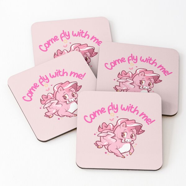 Item preview, COME FLY WITH ME! PONY Unicorn designed and sold by JusTiceT-shirts.