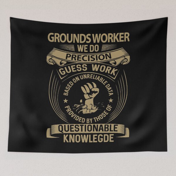 Item preview, Grounds Worker designed and sold by aswmhmlc71.