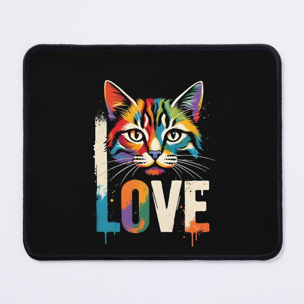 Item preview, CAT LOVE ART designed and sold by KISHNAY-FASHION.
