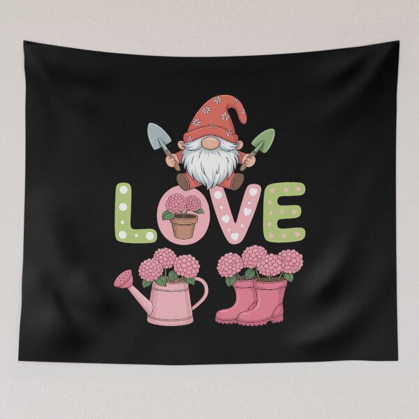 Item preview, Spring Flower Gnomes Cute Lovers designed and sold by KarstenNoanra.