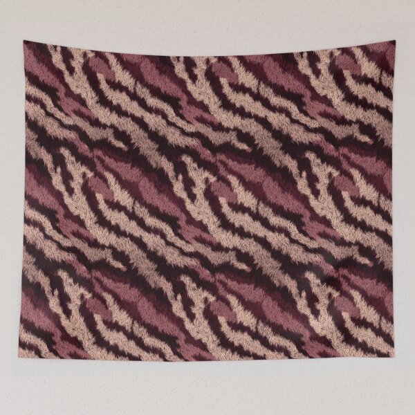 Item preview, Trendy Authentic-Look Tiger Stripe Pattern  - Christmas Gifts For Mom designed and sold by RoyalStarsPatts.