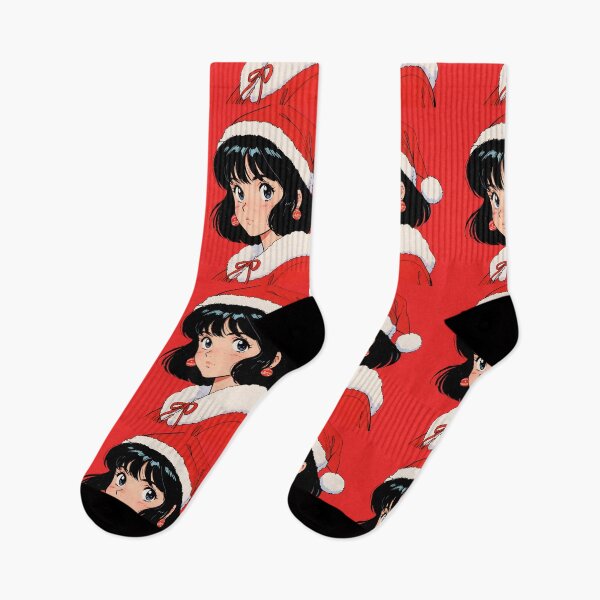 Item preview, Anime Girl Christmas Retro Aesthetic Winter Illustration designed and sold by RadiantGraphics.