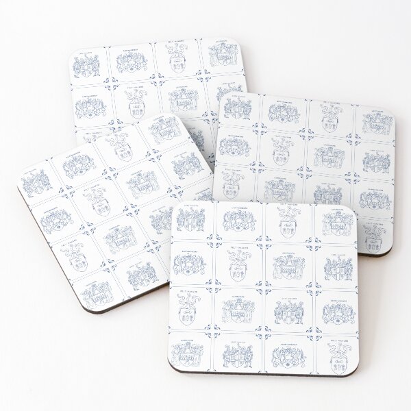 Item preview, Delft inspired guild merchant symbols designed and sold by FionaMearon.