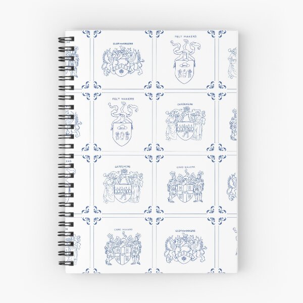 Item preview, Delft inspired guild merchant symbols designed and sold by FionaMearon.
