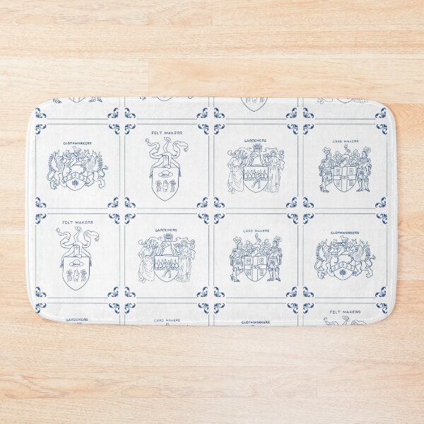 Item preview, Delft inspired guild merchant symbols designed and sold by FionaMearon.