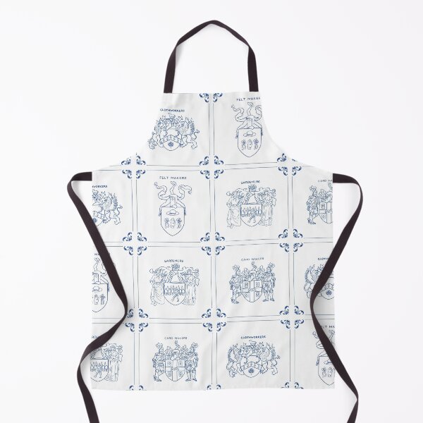 Item preview, Delft inspired guild merchant symbols designed and sold by FionaMearon.