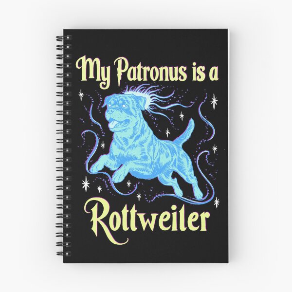 Item preview, My Patronus is a Rottweiler designed and sold by IHateDumplings.