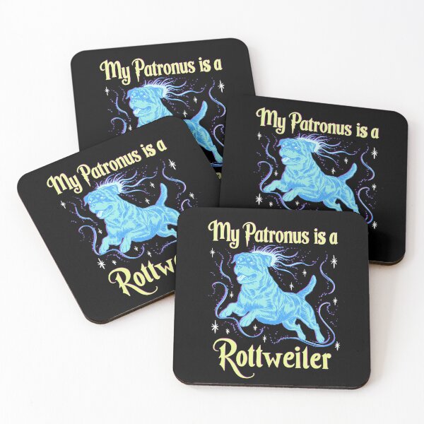 Item preview, My Patronus is a Rottweiler designed and sold by IHateDumplings.