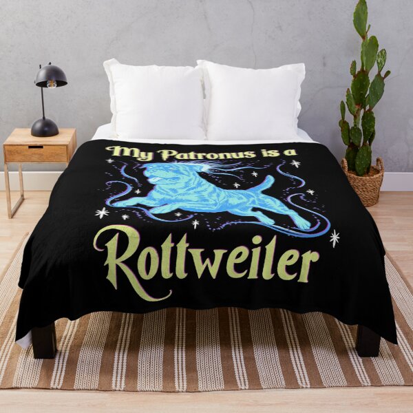 Item preview, My Patronus is a Rottweiler designed and sold by IHateDumplings.