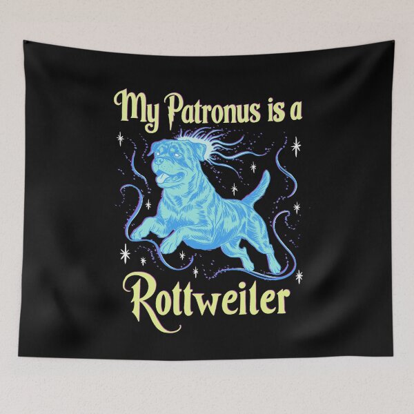 Item preview, My Patronus is a Rottweiler designed and sold by IHateDumplings.