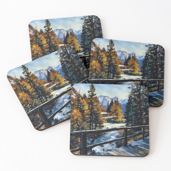 Item preview, Mountain Trail designed and sold by tomorrowsart.