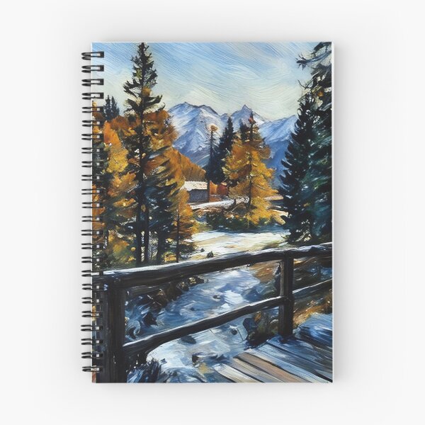 Item preview, Mountain Trail designed and sold by tomorrowsart.