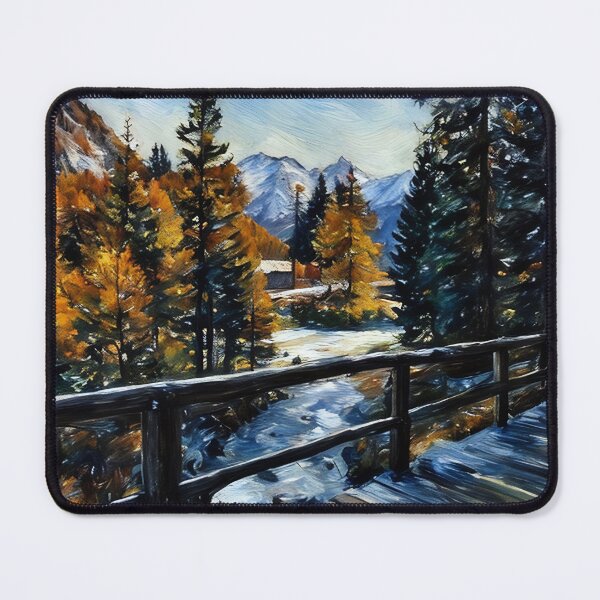 Item preview, Mountain Trail designed and sold by tomorrowsart.