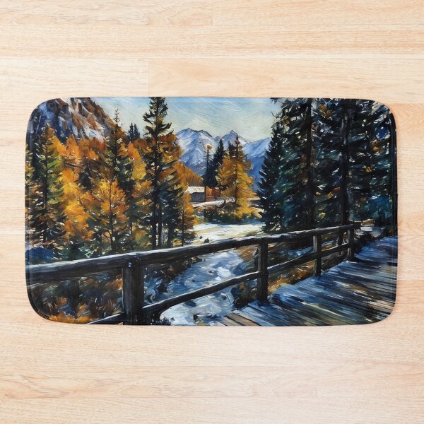 Item preview, Mountain Trail designed and sold by tomorrowsart.