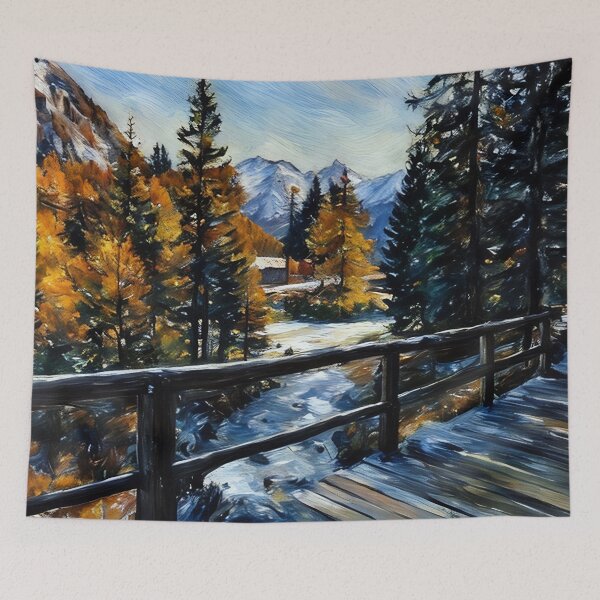Item preview, Mountain Trail designed and sold by tomorrowsart.