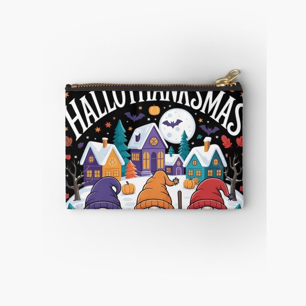 Item preview, Happy Hallothanksmas Gnomes Lover Halloween Merry  designed and sold by RuthGAArt.