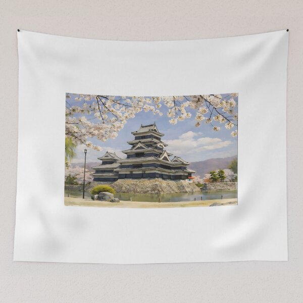 Item preview, Matsumoto Castle designed and sold by Sunny806.