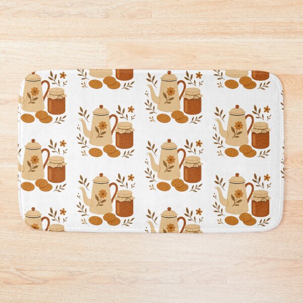 Item preview, Tea Time Essentials – Cozy Teapot, Honey & Biscuits Illustration designed and sold by thtCMRAguy.