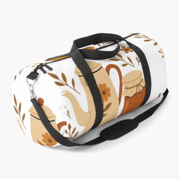 Item preview, Tea Time Essentials – Cozy Teapot, Honey & Biscuits Illustration designed and sold by thtCMRAguy.