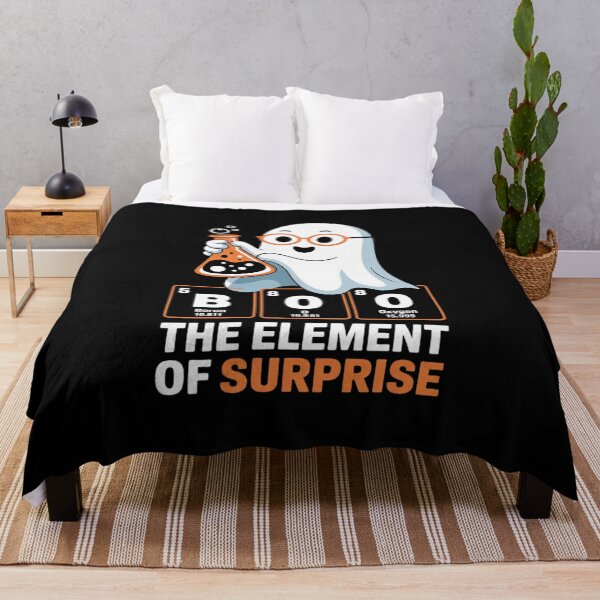 Item preview, Chemistry Boo The Element Of Surprise Cute Chemist Halloween 17 designed and sold by RoyTill0Art.