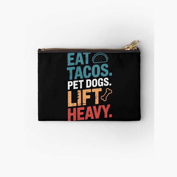 Item preview, Tacos Lovers Dogs Funny Gym Motivation designed and sold by KarstenNoanra.