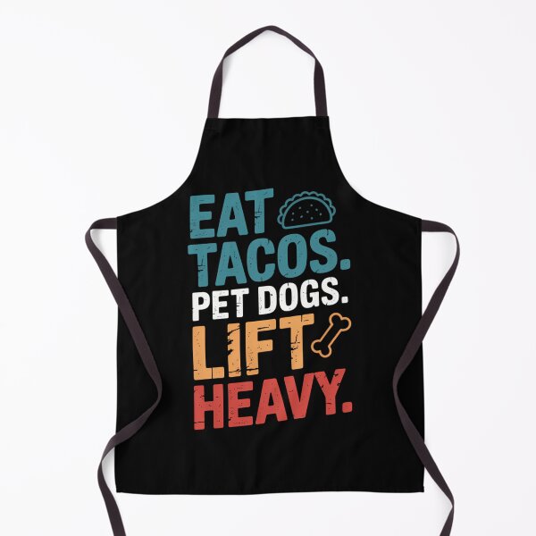 Item preview, Tacos Lovers Dogs Funny Gym Motivation designed and sold by KarstenNoanra.