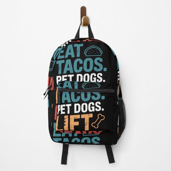 Item preview, Tacos Lovers Dogs Funny Gym Motivation designed and sold by KarstenNoanra.