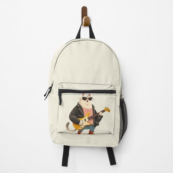 Item preview, Funny Rocking Cat Guitar designed and sold by Wild-Co.