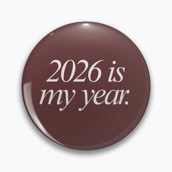 Item preview, 2026 Is My Year designed and sold by AESTHETISCAPES.