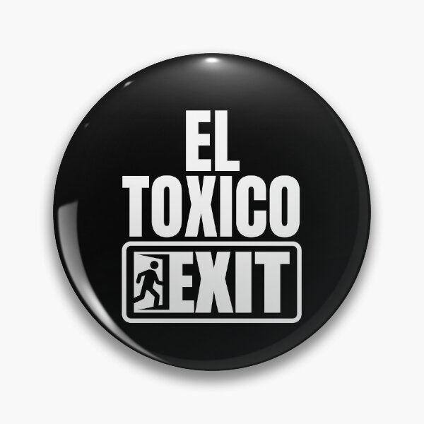 Item preview, El Toxico designed and sold by Dondonmart.