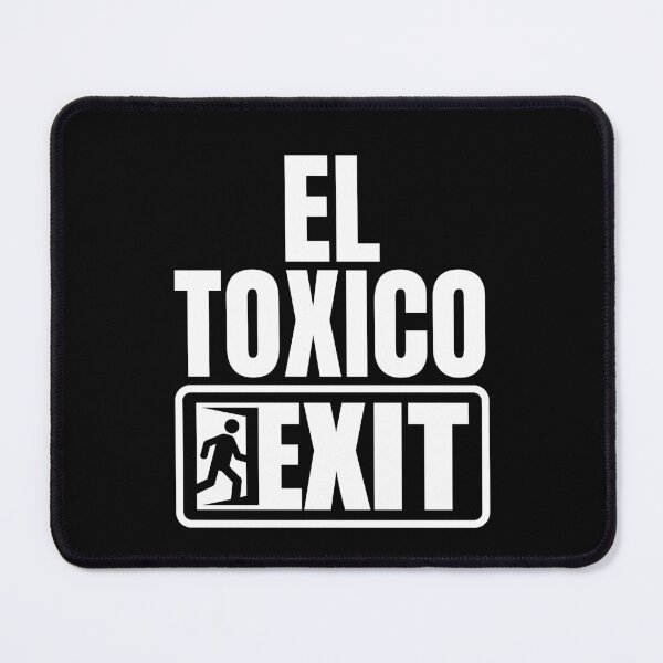 Item preview, El Toxico designed and sold by Dondonmart.