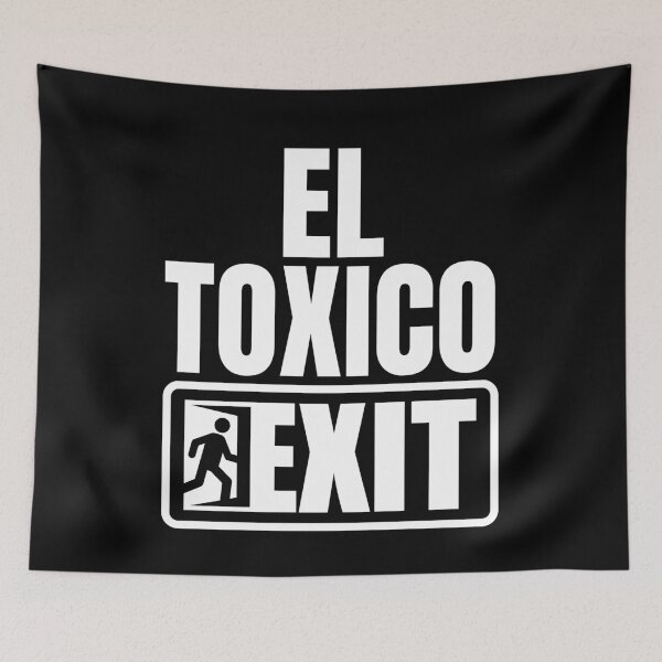 Item preview, El Toxico designed and sold by Dondonmart.
