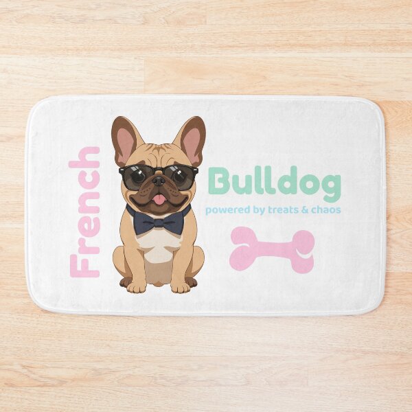 Item preview, French Bulldog Design – Cute Funny Frenchie Shirt, Sticker & Gift Idea designed and sold by NeutronDesign.