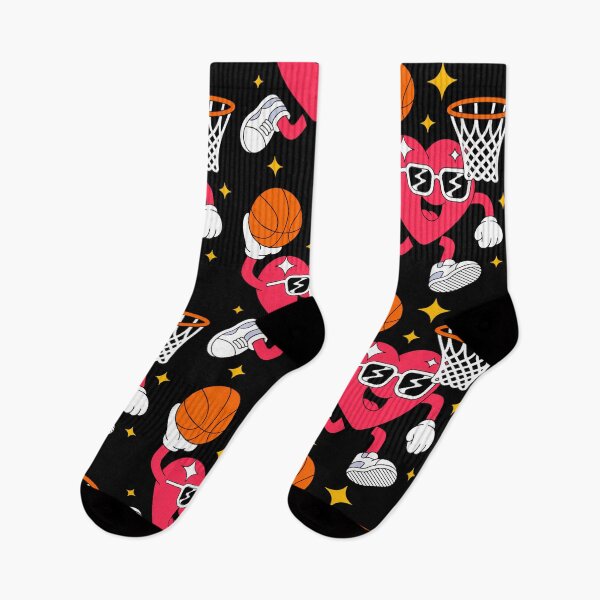 Item preview, Valentines Day Basketball Sports designed and sold by KarstenNoanra.