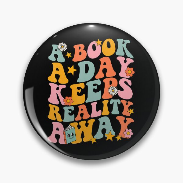 Item preview, A Book A Day Keeps Reality Away – Groovy designed and sold by hjkelptu3.