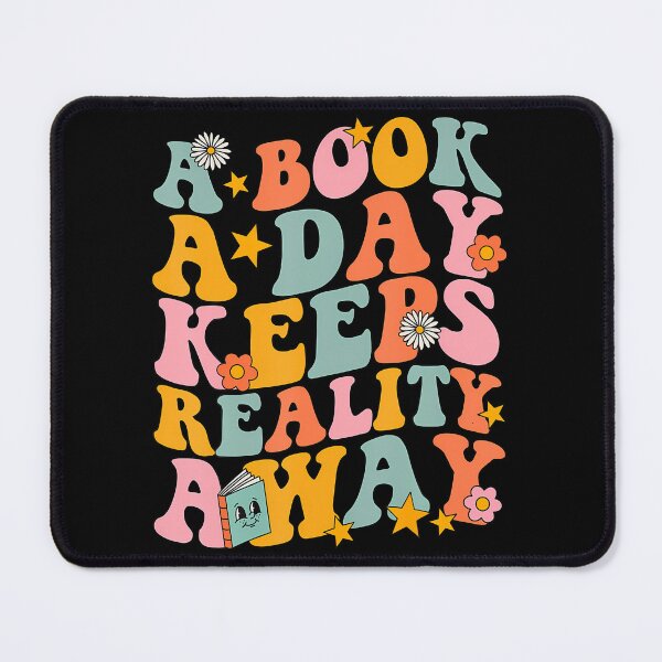 Item preview, A Book A Day Keeps Reality Away – Groovy designed and sold by hjkelptu3.