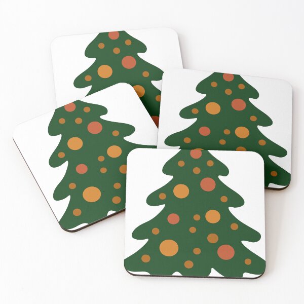 Item preview, Decorated Christmas Tree Illustration – Cozy Festive Art designed and sold by iuliiaGot.