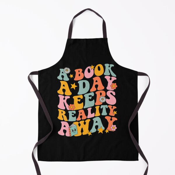 Item preview, A Book A Day Keeps Reality Away – Groovy designed and sold by hjkelptu3.