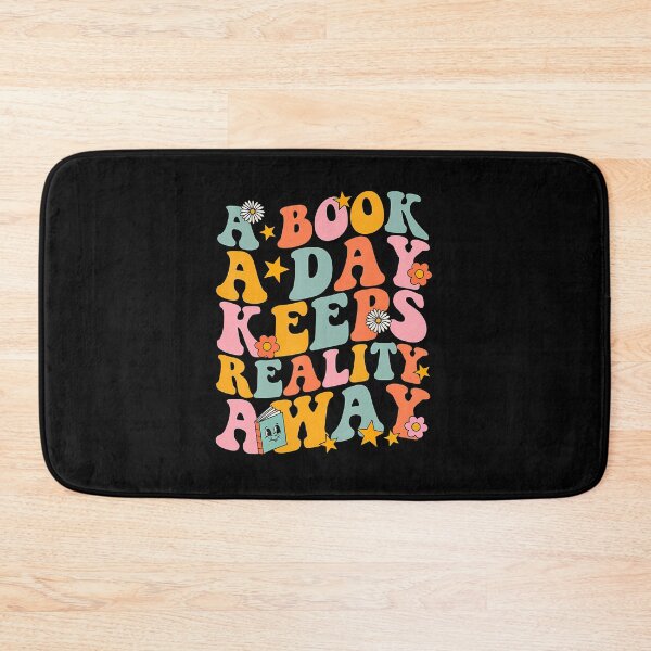 Item preview, A Book A Day Keeps Reality Away – Groovy designed and sold by hjkelptu3.