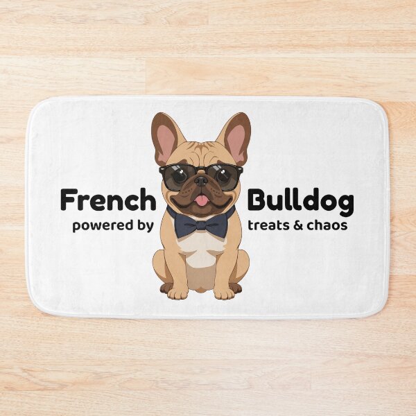 Item preview, French Bulldog Design – Cute Funny Frenchie Shirt, Sticker & Gift Idea designed and sold by NeutronDesign.