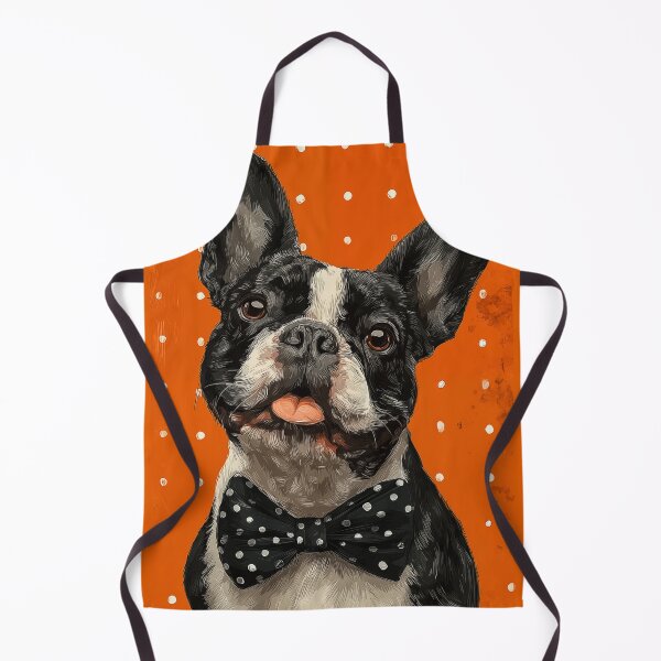 Item preview, French Bulldog with Bow Tie Portrait designed and sold by PetsArt.