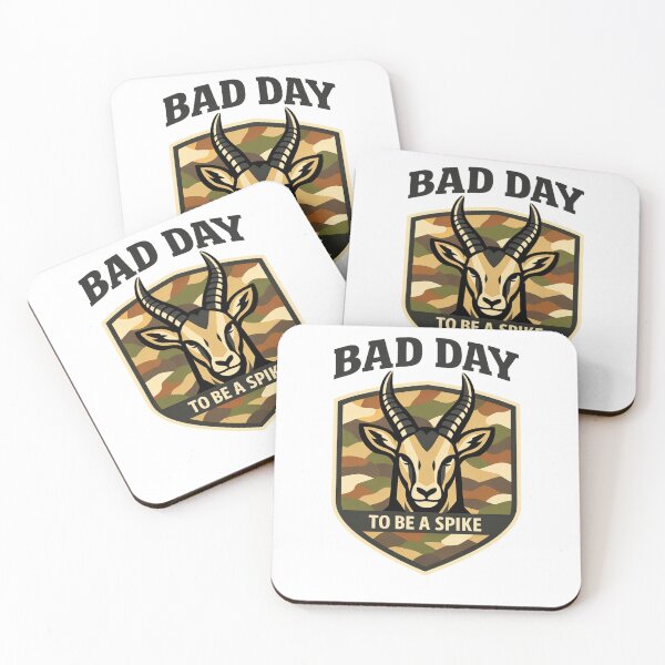 Item preview, Bad Day to Be a Spike Rustic Humor Hunting Outdoor,Funny Military Tactical Humor designed and sold by sinkedink.