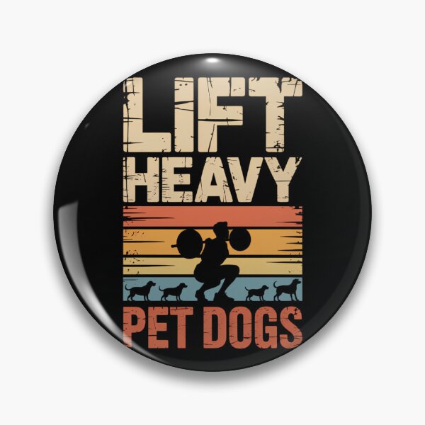 Item preview, Weightlifting pet dogs lovers Support designed and sold by KarstenNoanra.