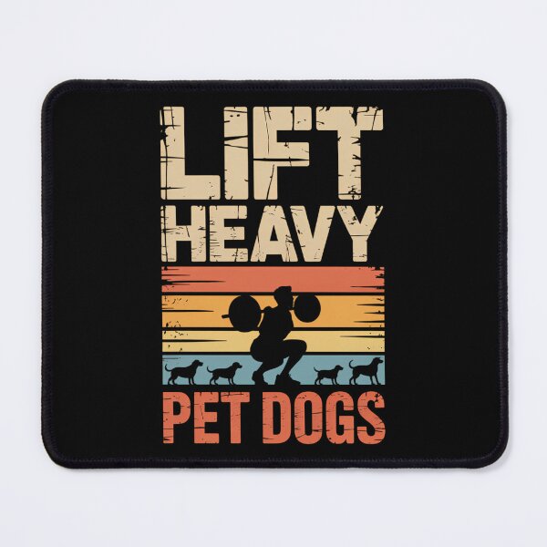 Item preview, Weightlifting pet dogs lovers Support designed and sold by KarstenNoanra.