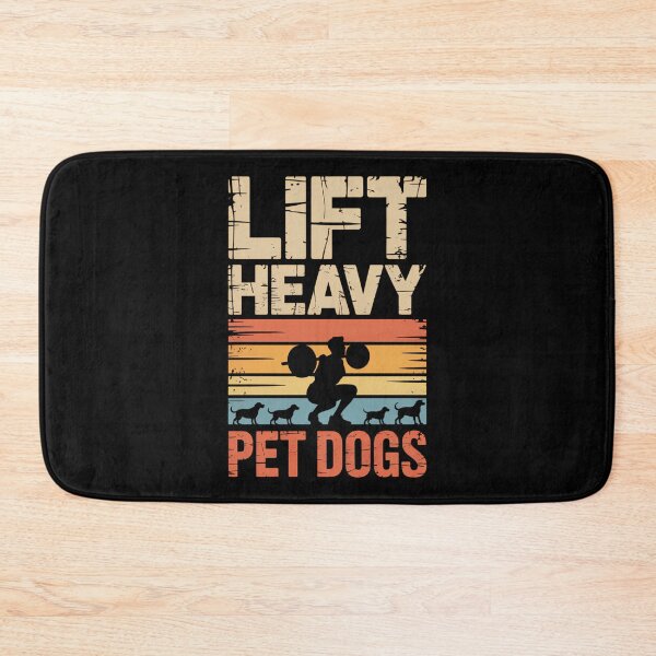 Item preview, Weightlifting pet dogs lovers Support designed and sold by KarstenNoanra.