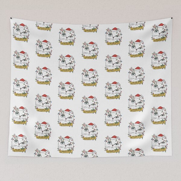 Item preview, Whatever cat meme sticker designed and sold by Everadox.