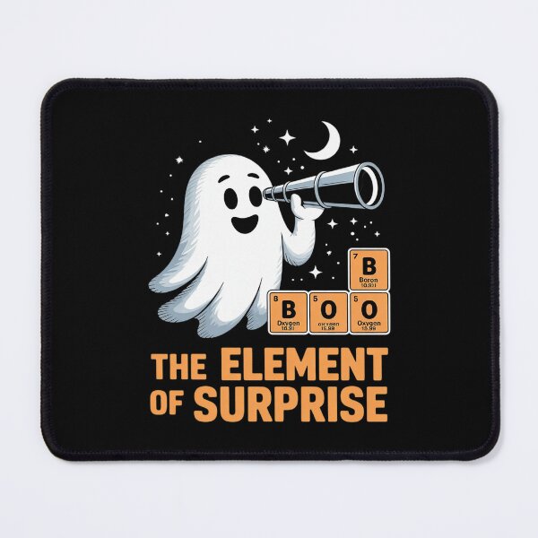 Item preview, Chemistry Boo The Element Of Surprise Cute Chemist Halloween8  designed and sold by RoyTill0Art.