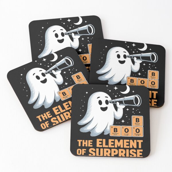 Item preview, Chemistry Boo The Element Of Surprise Cute Chemist Halloween8  designed and sold by RoyTill0Art.