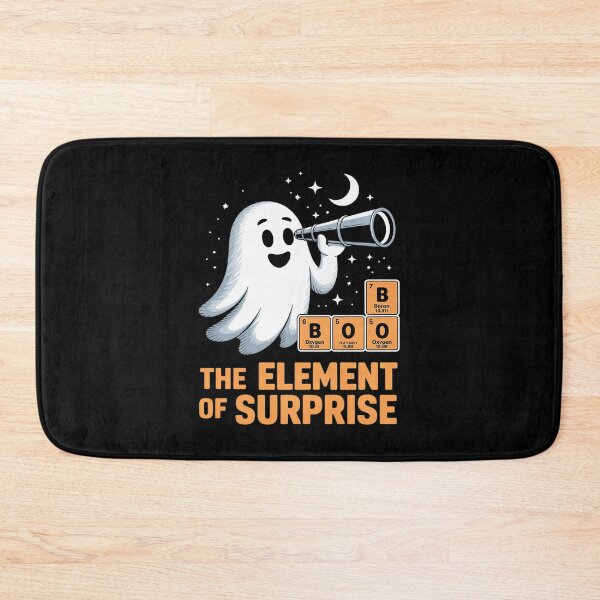 Item preview, Chemistry Boo The Element Of Surprise Cute Chemist Halloween8  designed and sold by RoyTill0Art.